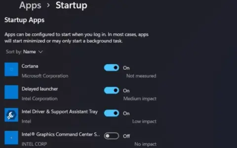 Jak usunąć aplikacje z autostartu Windows 11 i przyspieszyć system
