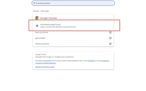 Jak zaktualizować przeglądarkę Google i uniknąć problemów z bezpieczeństwem