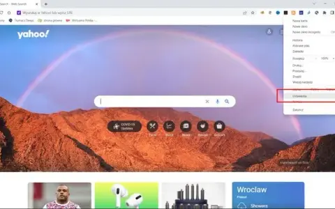 Jak zmienić przeglądarkę z Yahoo na Google i uniknąć problemów