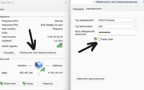 Jak sprawdzić hasło wifi w Windows 10 i uniknąć problemów z łącznością