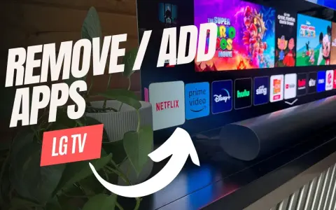 Jak odinstalować aplikacje na LG Smart TV - proste kroki bez problemów
