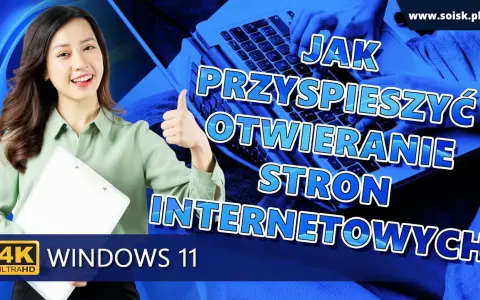 Jak przyspieszyć otwieranie stron internetowych i uniknąć frustracji