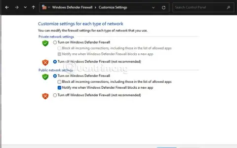 Jak wyłączyć zaporę Windows i uniknąć zagrożeń dla bezpieczeństwa