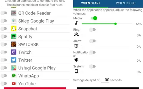 Jak wyciszyć jedną aplikację android i uniknąć irytujących dźwięków