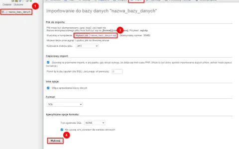 Jak przywrócić stronę internetową i uniknąć trwałej utraty danych