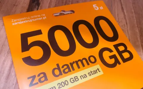 Karta SIM Orange z 5000 GB za darmo. Dowiedz się, jak sprawdzić swój numer telefonu Orange, rejestrując się online na zarejestrujnumer.pl.