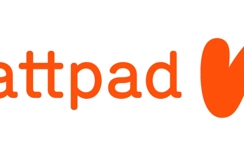 Pomarańczowe logo Wattpad, platformy, która pozwala czytać i pisać historie. Wattpad co to? To społeczność pisarzy i czytelników.