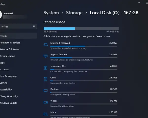 Ile miejsca na dysku potrzebujesz dla Windows 11, aby uniknąć problemów?