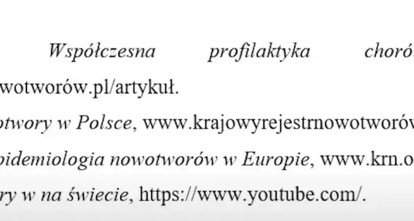 Jak zrobić przypis ze strony internetowej, aby uniknąć błędów w cytowaniu
