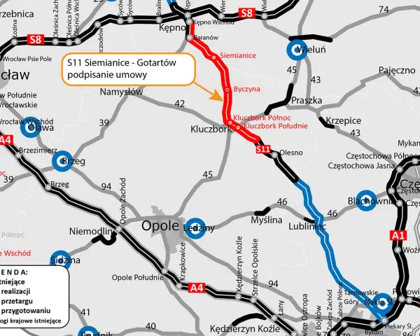 577 jaka to sieć - kluczowe informacje o drodze krajowej 577 w Polsce
