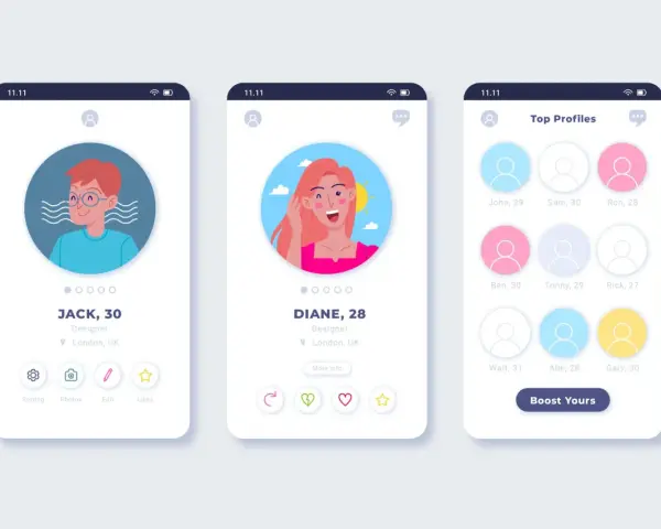 Aplikacja randkowa z profilami Jacka i Diany. Czy Tinder jest darmowy? Zobacz profile użytkowników i zdecyduj!