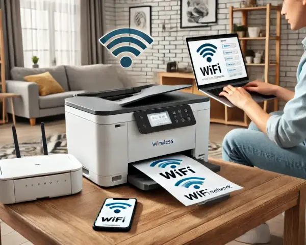 Jak łatwo połączyć drukarkę Epson z Wi-Fi - proste kroki i porady