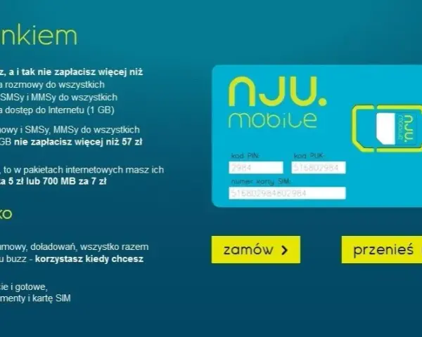 Nju mobile jaka to sieć – poznaj jej mocne i słabe strony