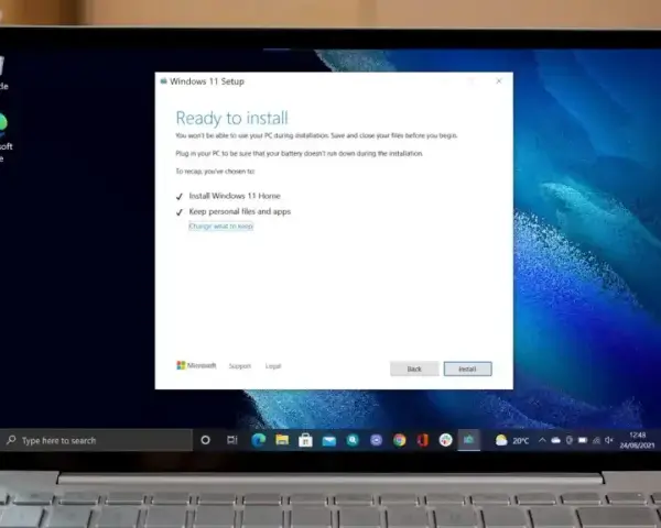 Ile trwa aktualizacja windows 11 i co wpływa na czas instalacji