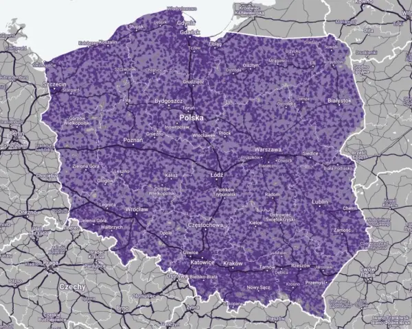 Jaka sieć ma największy zasięg w Polsce? Sprawdź, kto prowadzi!