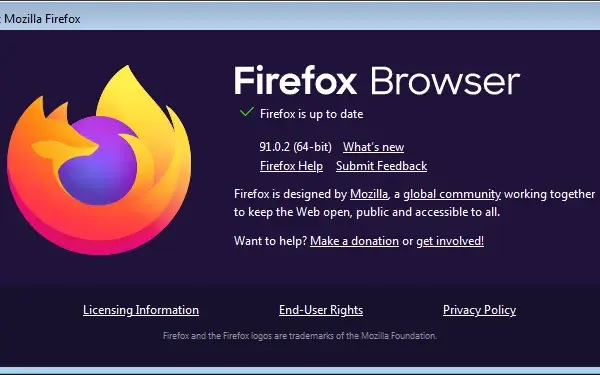 Jak sprawdzić wersję przeglądarki Firefox i uniknąć problemów z bezpieczeństwem