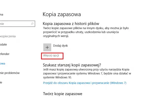 Jak zrobić kopię zapasową Windows 10 i uniknąć utraty danych