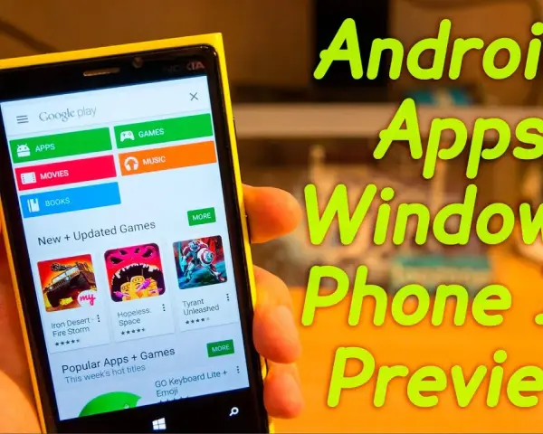 Jak zainstalować aplikacje Android na Windows Phone - co musisz wiedzieć