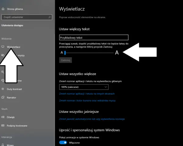 Jak powiększyć czcionkę na stronie internetowej i poprawić czytelność