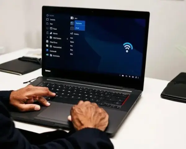 Jak włączyć wifi w laptopie Lenovo i uniknąć problemów z połączeniem