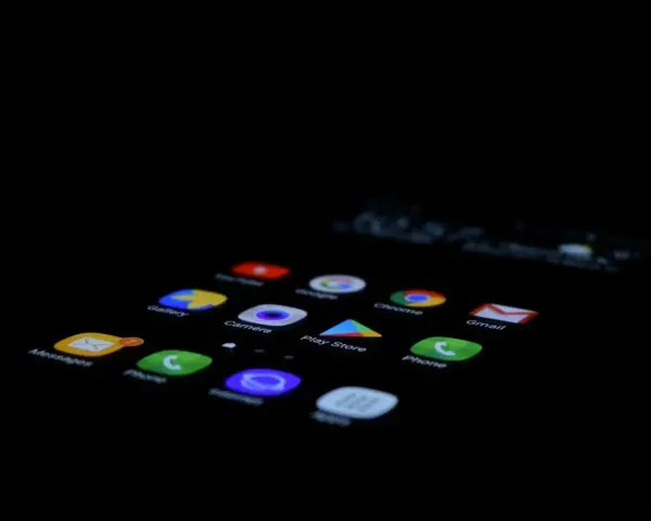 Ikona aplikacji do nagrywania rozmów na Androidzie. Widoczne ikony: Galeria, Aparat, Sklep Play, Telefon, Wiadomości, Gmail, Chrome.