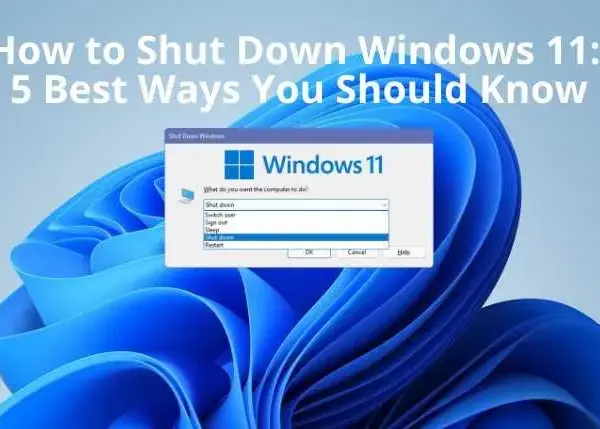 Jak wyłączyć komputer w Windows 11 - proste kroki, które musisz znać