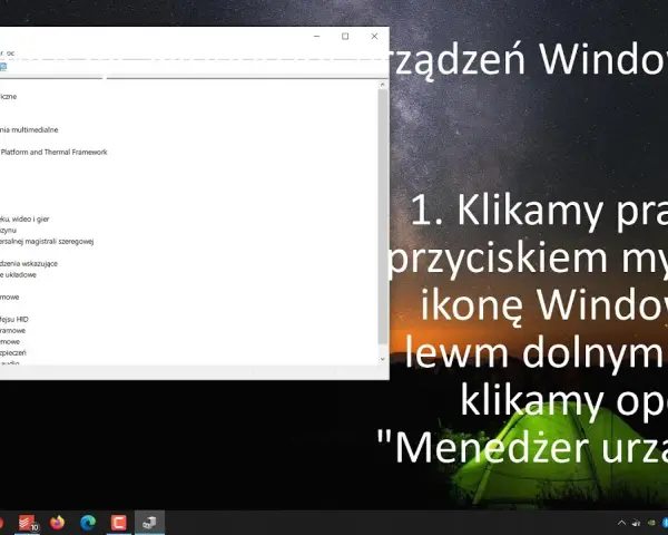 Jak włączyć menedżer urządzeń Windows 10 w prosty sposób i szybko