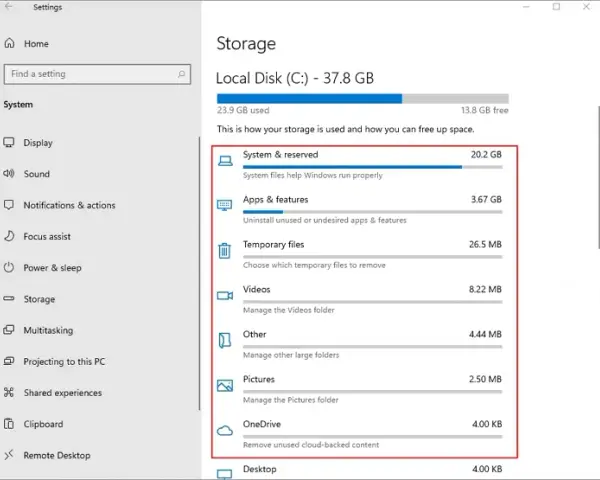 Ile zajmuje Windows 10? Zaskakujące wymagania na dysku twardym
