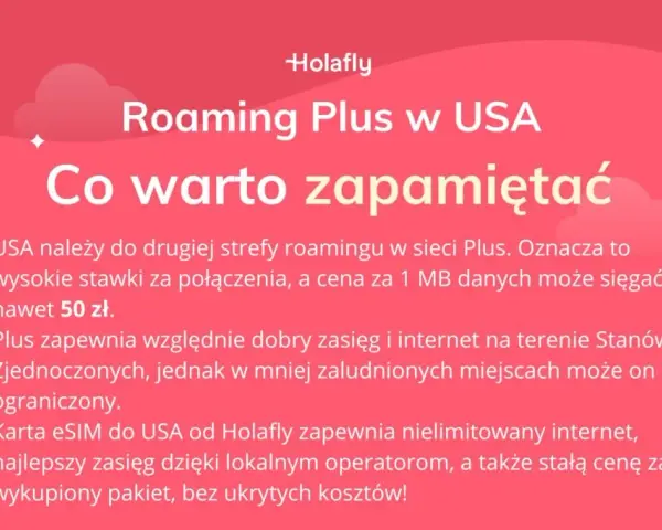 Ile kosztuje roaming w Plusie? Zobacz, jak uniknąć wysokich opłat