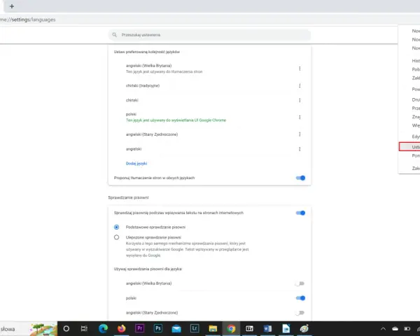 Jak zmienić język w przeglądarce Google i uniknąć problemów z ustawieniami