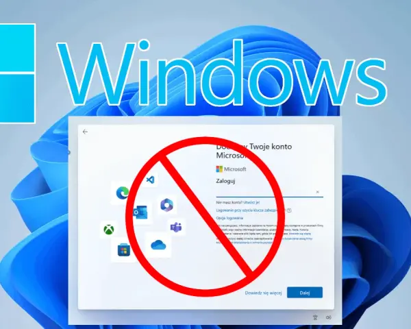 Jak pominąć logowanie do konta Microsoft w Windows 11 przy instalacji