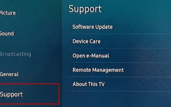 Jak zaktualizować przeglądarkę w telewizorze Samsung i uniknąć problemów