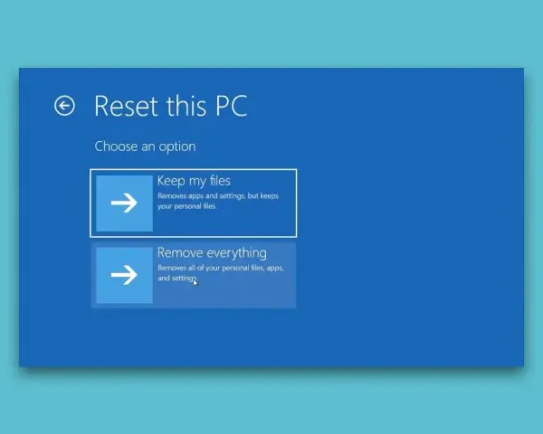 Jak zresetować laptop ASUS Windows 10 i uniknąć utraty danych