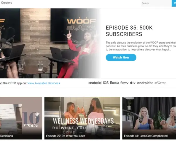 Czy OnlyFans ma aplikację? Odkryj funkcje OFTV i różnice z platformą