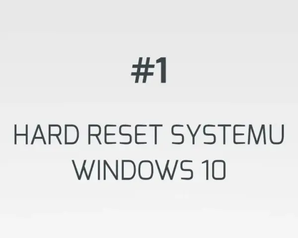 Jak zrobić reset komputera Windows 10 i uniknąć utraty danych