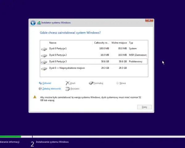 Jak podzielić dysk na partycje w Windows 10 bez ryzyka utraty danych