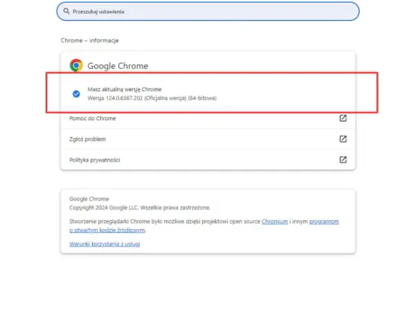 Jak zaktualizować przeglądarkę Google i uniknąć problemów z bezpieczeństwem