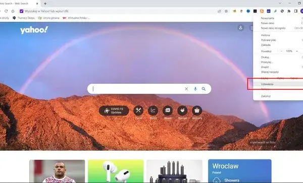 Jak zmienić przeglądarkę z Yahoo na Google i uniknąć problemów