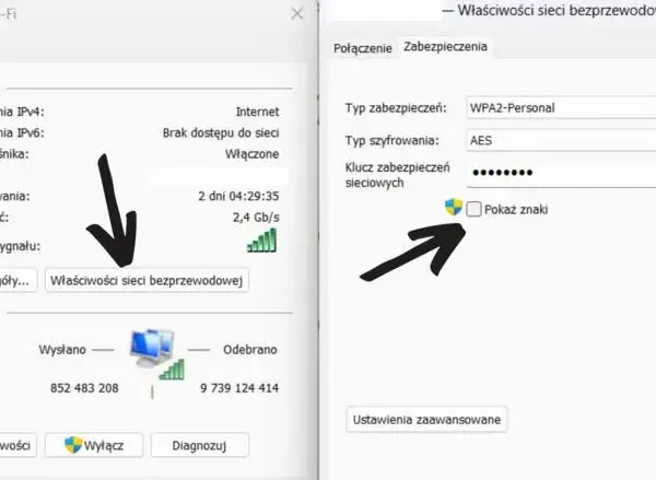 Jak sprawdzić hasło wifi w Windows 10 i uniknąć problemów z łącznością