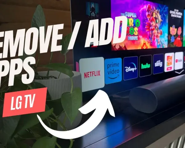 Jak odinstalować aplikacje na LG Smart TV - proste kroki bez problemów