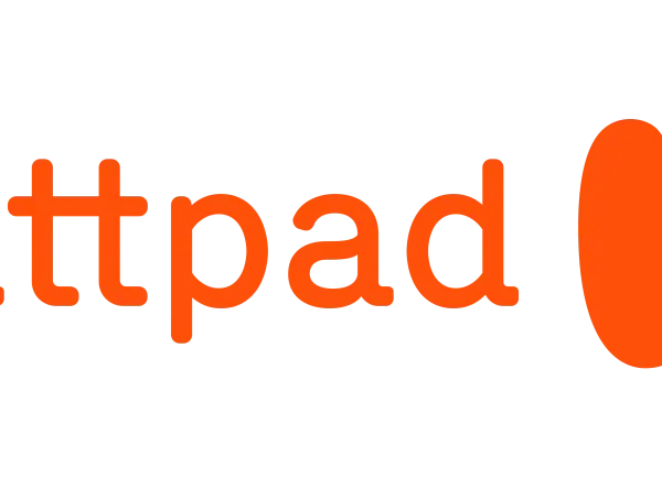 Pomarańczowe logo Wattpad, platformy, która pozwala czytać i pisać historie. Wattpad co to? To społeczność pisarzy i czytelników.