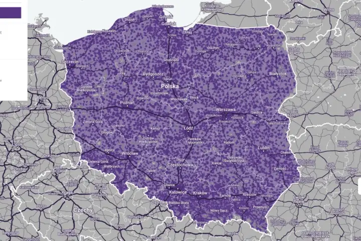 Jaka sieć ma największy zasięg w Polsce? Sprawdź, kto prowadzi!