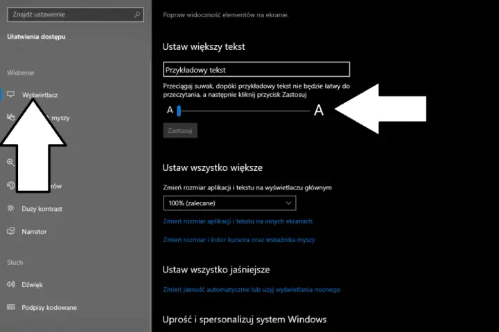Jak powiększyć czcionkę na stronie internetowej i poprawić czytelność