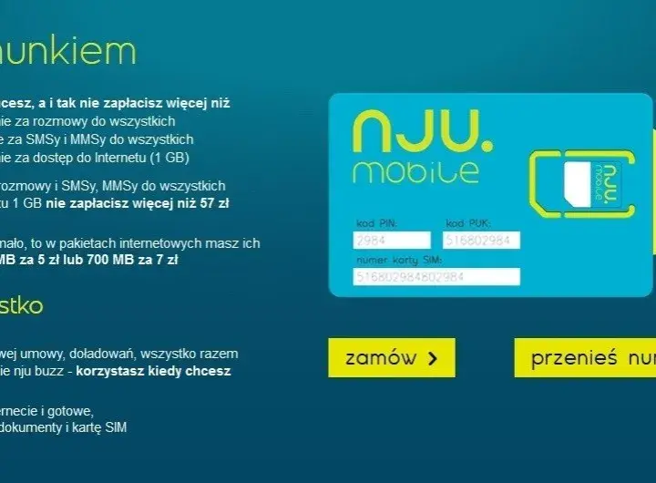 Nju mobile jaka to sieć – poznaj jej mocne i słabe strony