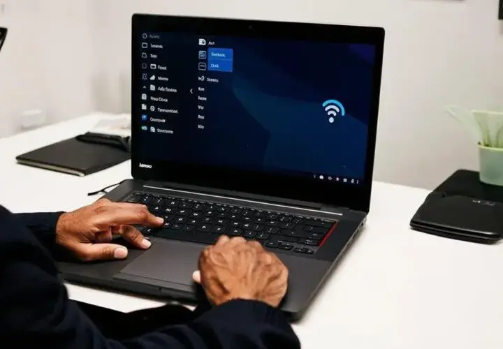 Jak włączyć wifi w laptopie Lenovo i uniknąć problemów z połączeniem