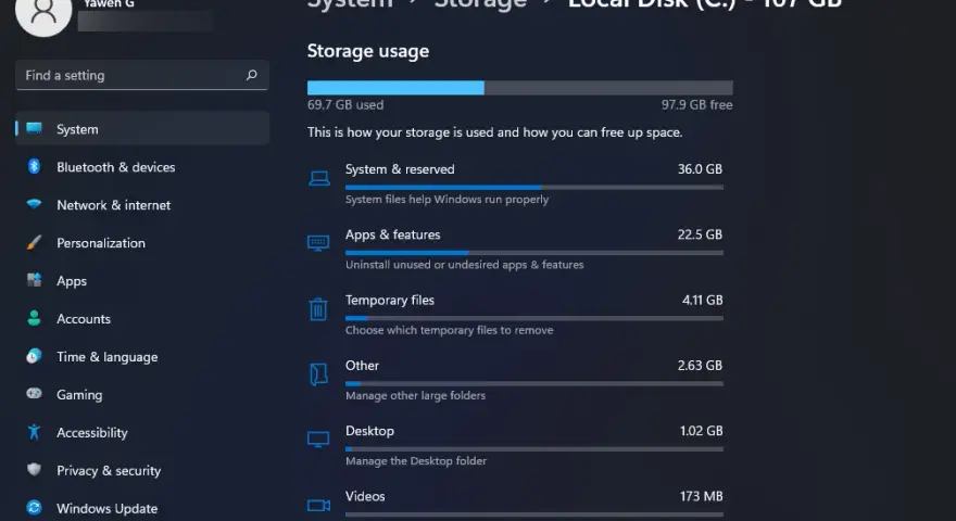 Ile miejsca na dysku potrzebujesz dla Windows 11, aby uniknąć problemów?