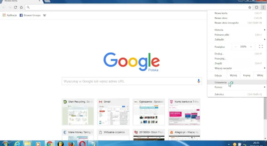 Jak ustawić Google jako domyślną przeglądarkę i uniknąć problemów z przeglądaniem