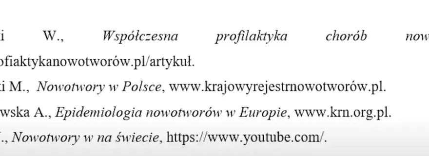 Jak zrobić przypis ze strony internetowej, aby uniknąć błędów w cytowaniu