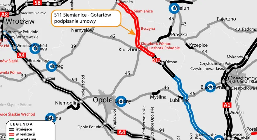 577 jaka to sieć - kluczowe informacje o drodze krajowej 577 w Polsce
