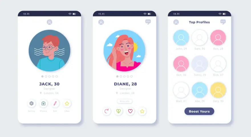 Aplikacja randkowa z profilami Jacka i Diany. Czy Tinder jest darmowy? Zobacz profile użytkowników i zdecyduj!